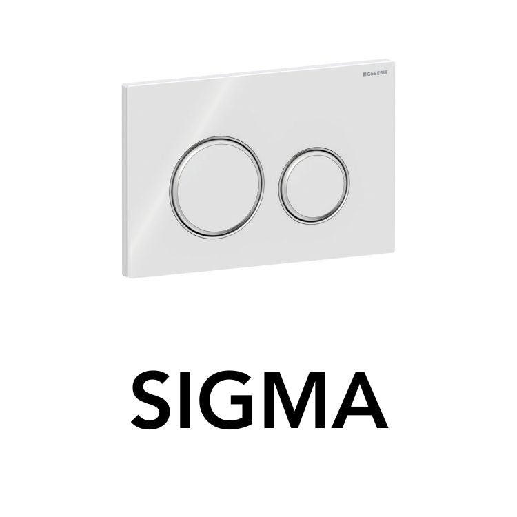 Toutes les plaques de déclenchement sigma Geberit