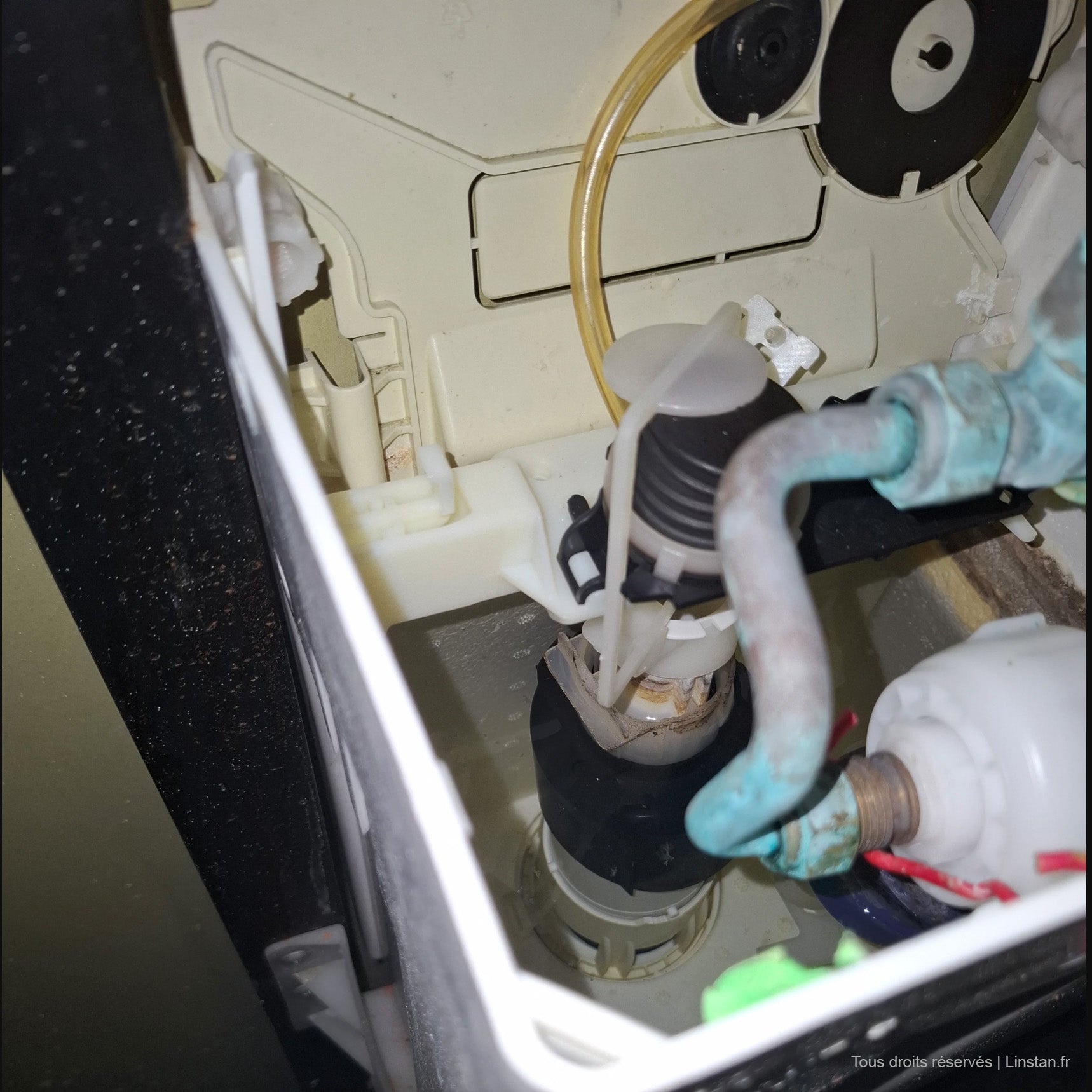 Entretien du réservoir Césame 71 + 72 version 2017 Regiplast / OLI