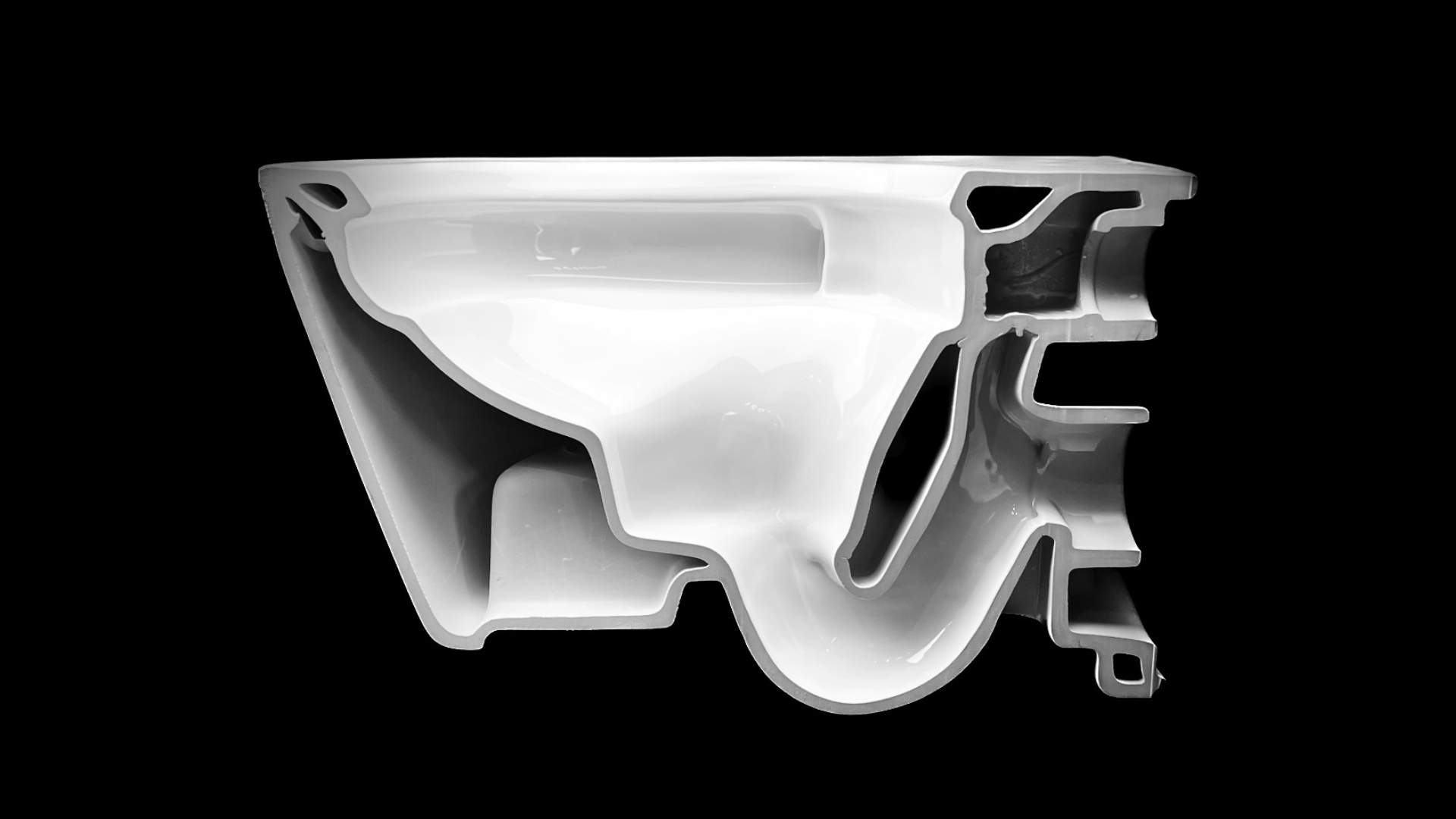 Ton WC suspendu Regiplast a dû mal à chasser ?