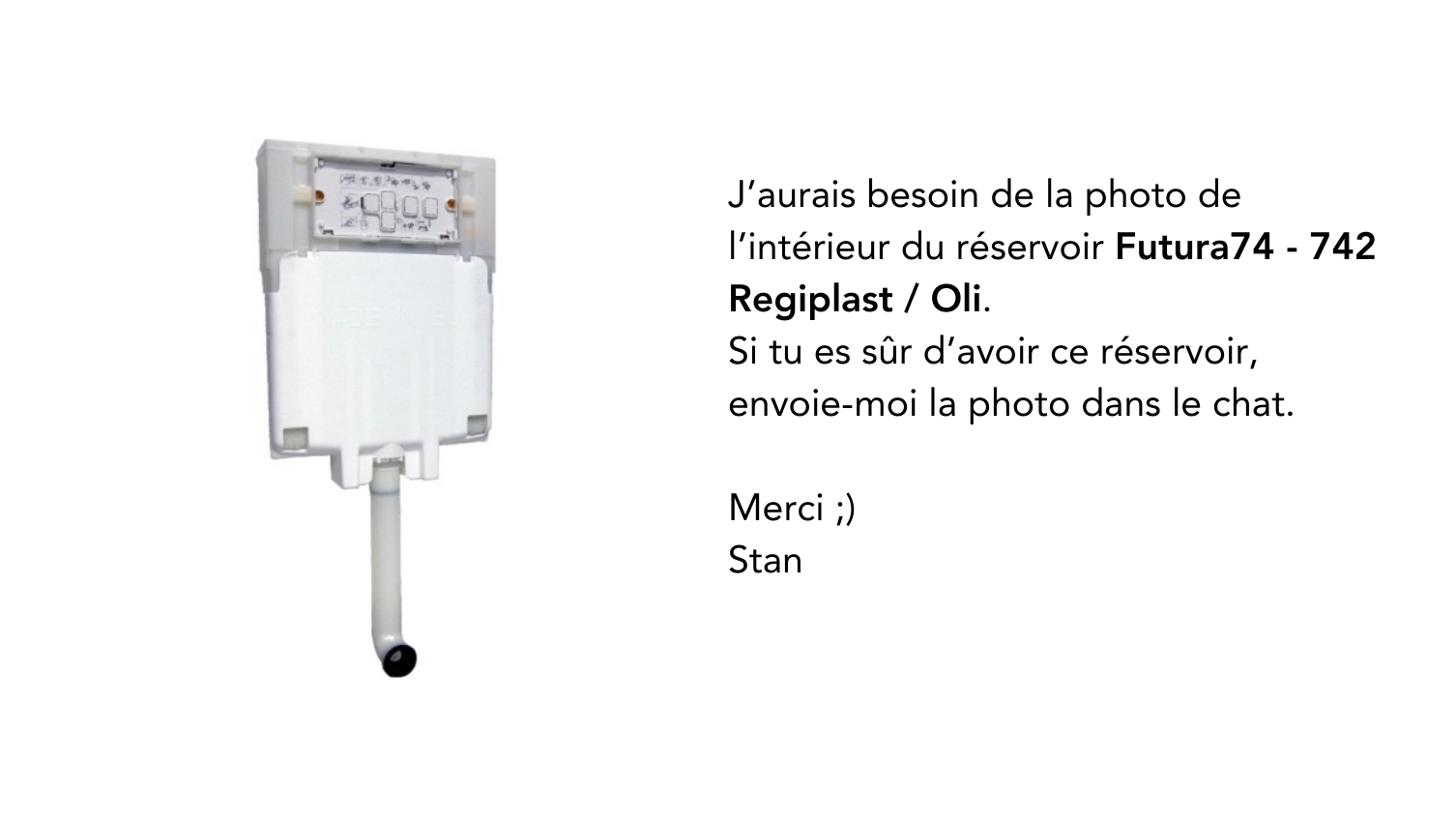Entretien du réservoir Futura 74 - 742 pneumatique | Regiplast / Oli