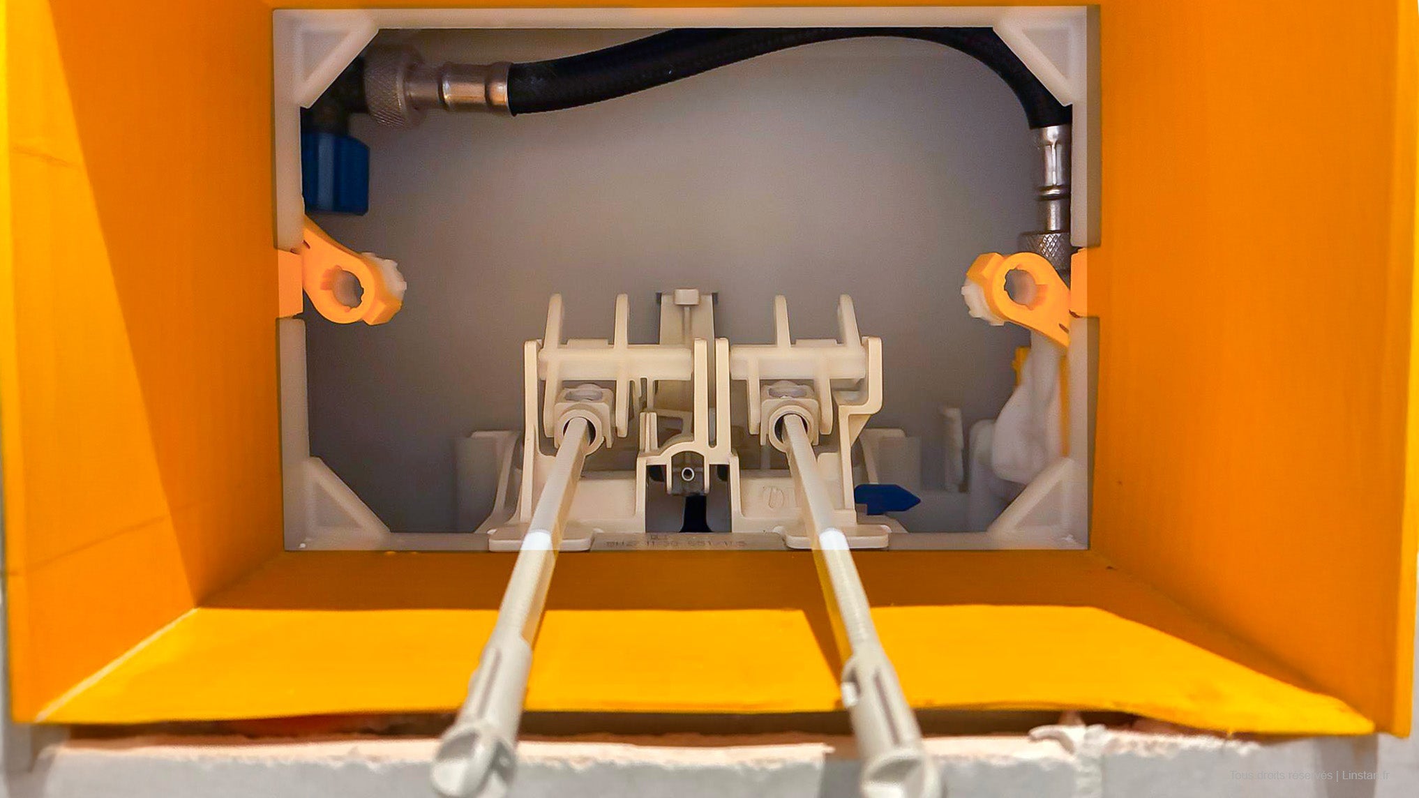 réparer le réservoir EVO 670 Regiplast Oli