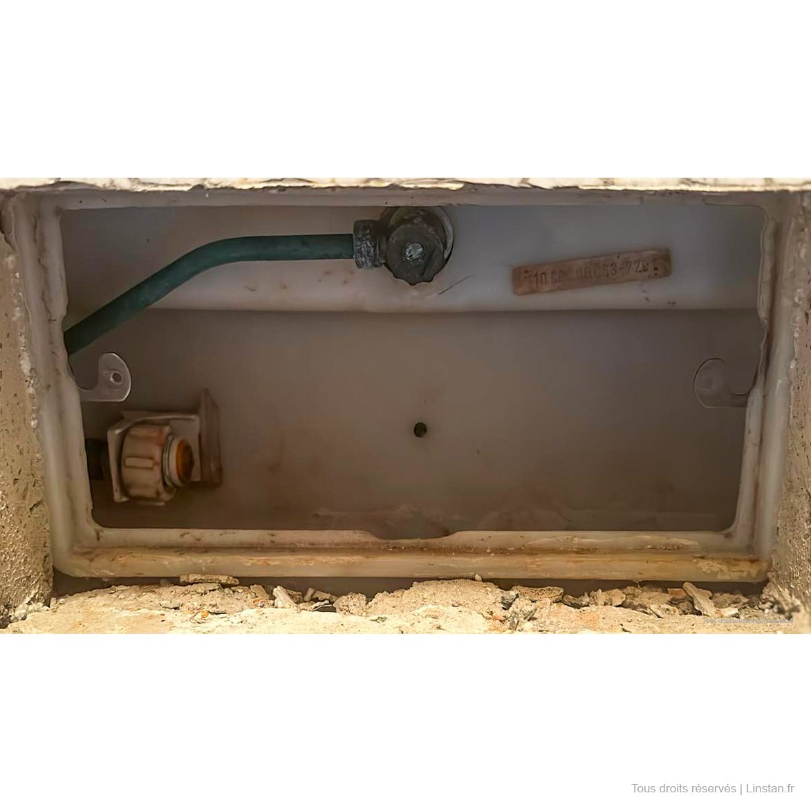 Pièces détachées du réservoir 10.800 Geberit