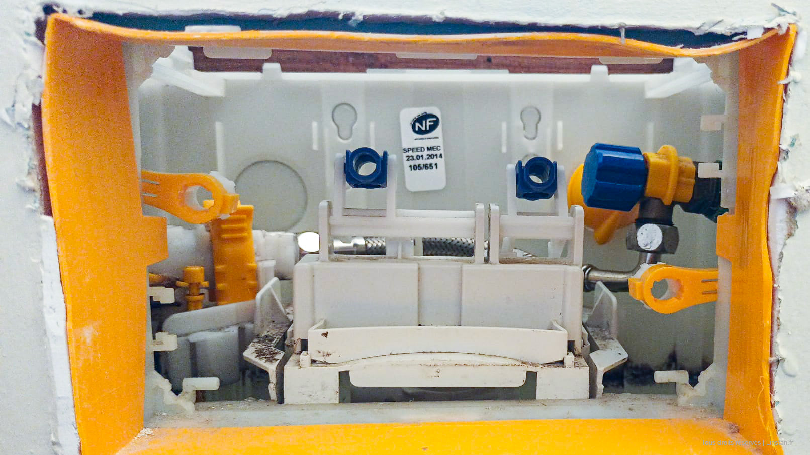 Pièces détachées du réservoir Evo REF 750 speed mec Regiplast / OLI