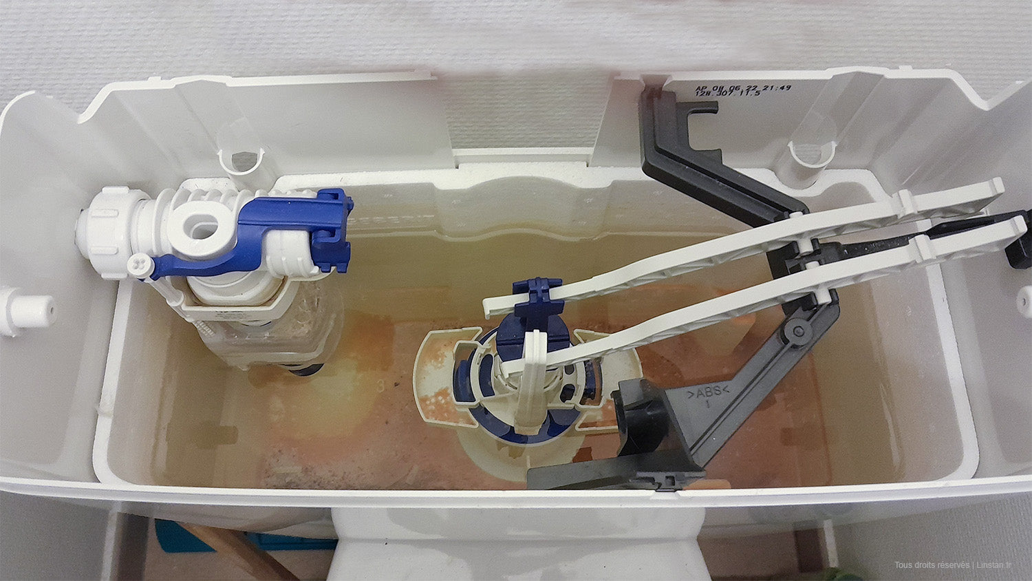 Pièces détachées du réservoir AP128 Geberit | 2017 à aujourd'hui