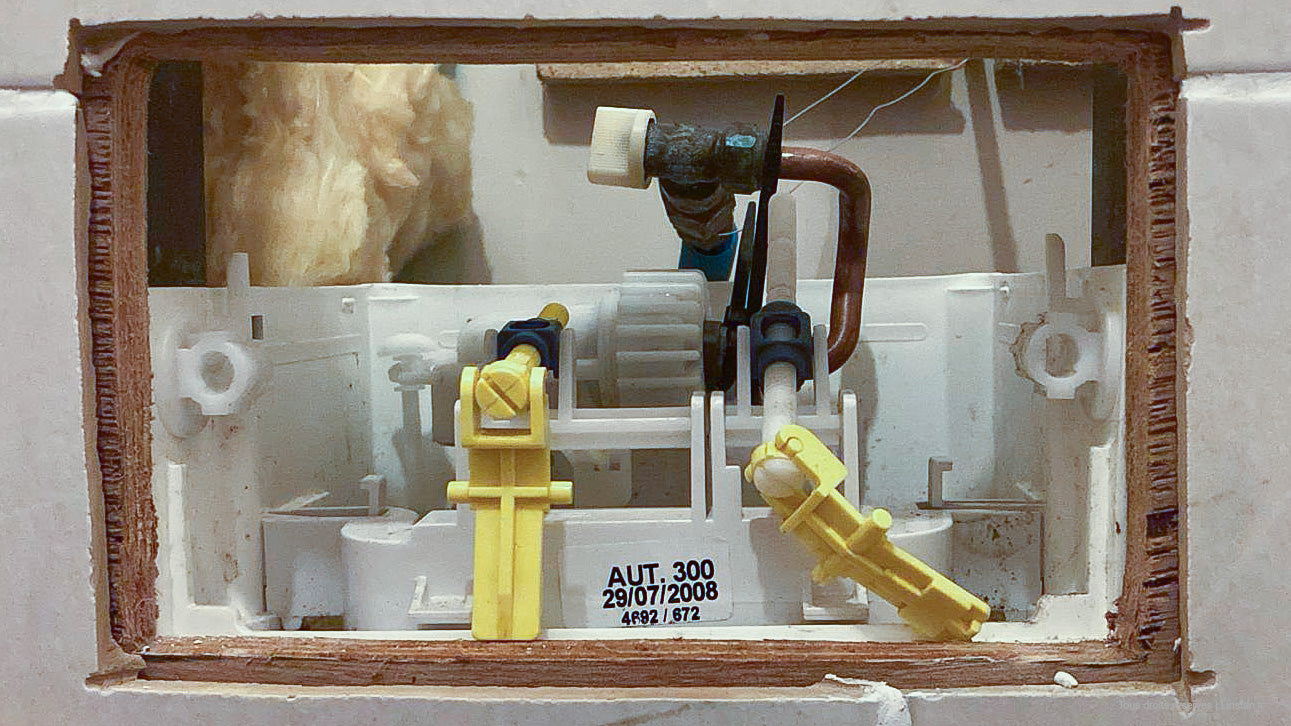 Pièces détachées du réservoir CÉSAME 70 AUT 300 version 2016 Regiplast / OLI