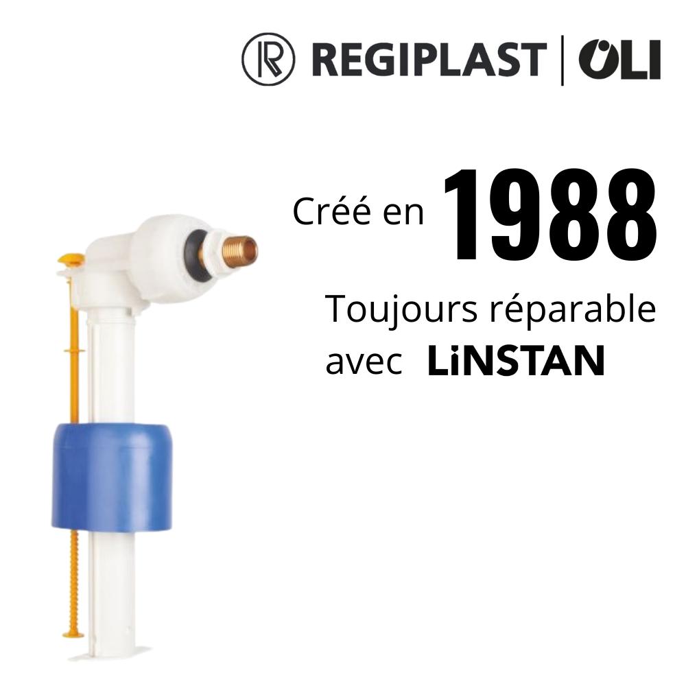 Toutes les pièces détachées de WC encastré REGIPLAST | OLI