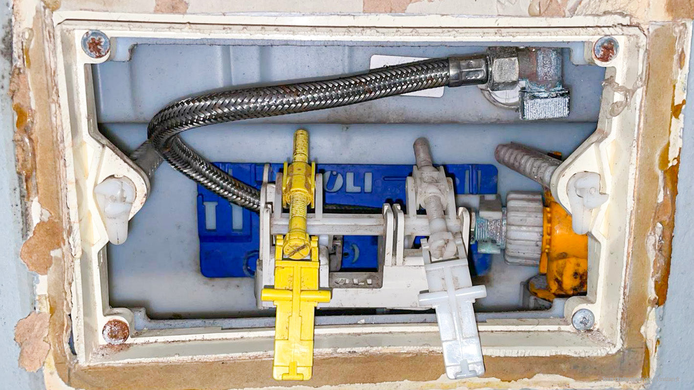 Pièces détachées du réservoir encastré 760 Better Regiplast OLI