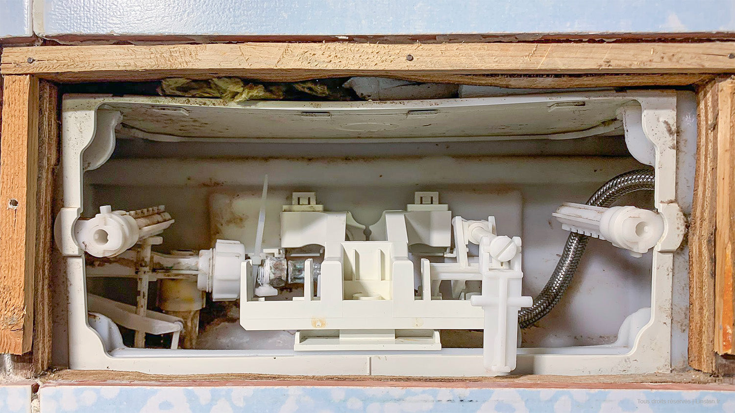 reservoir toilet'o allia selles