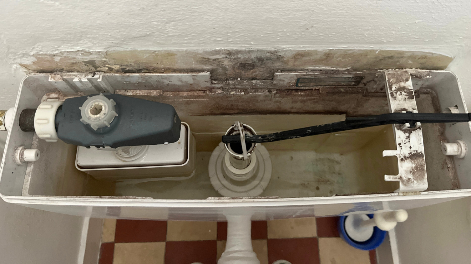 Pièces détachées du réservoir AP129 Geberit