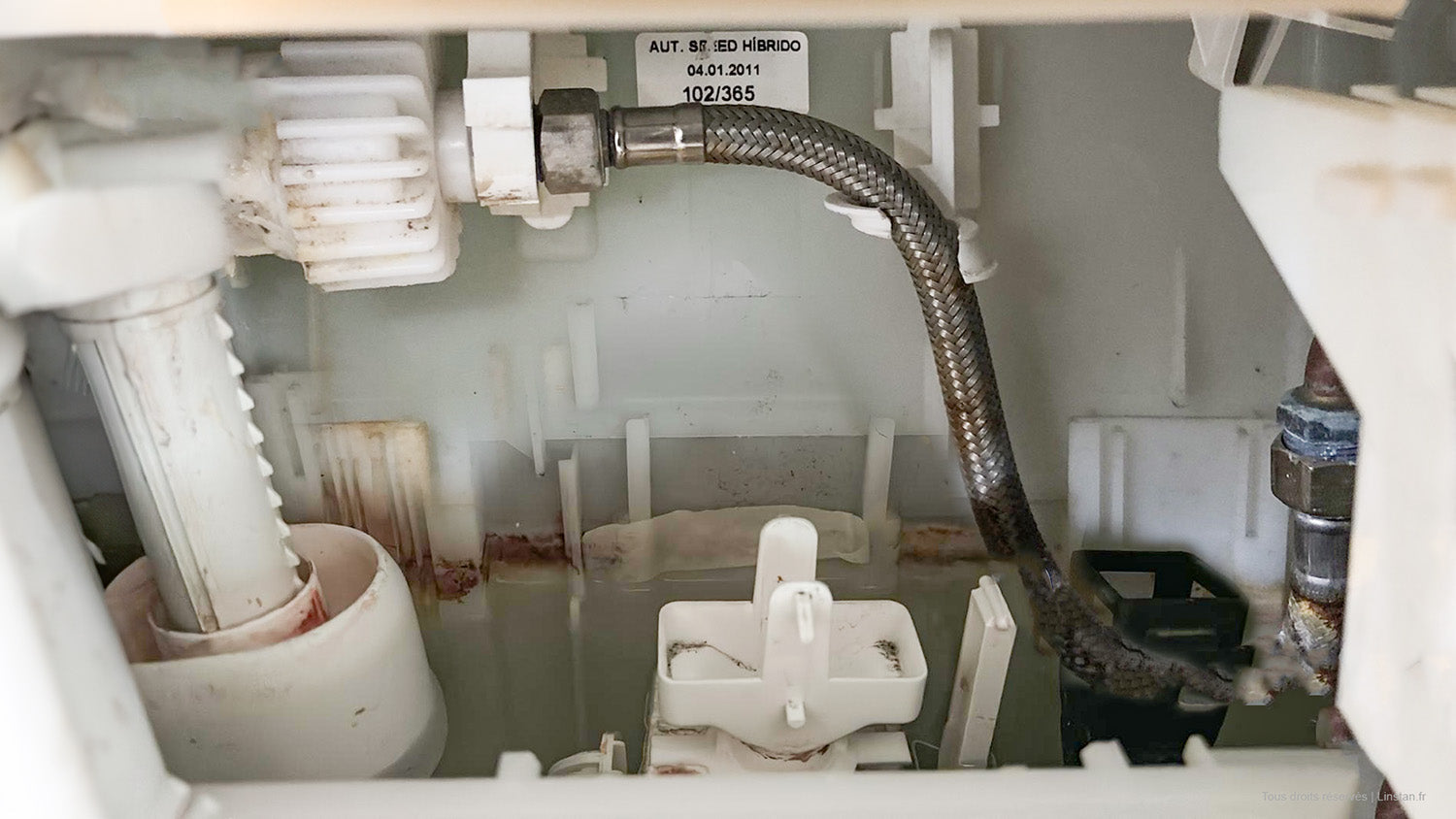 pièces détachées réservoir WC QFX Allia, Selles