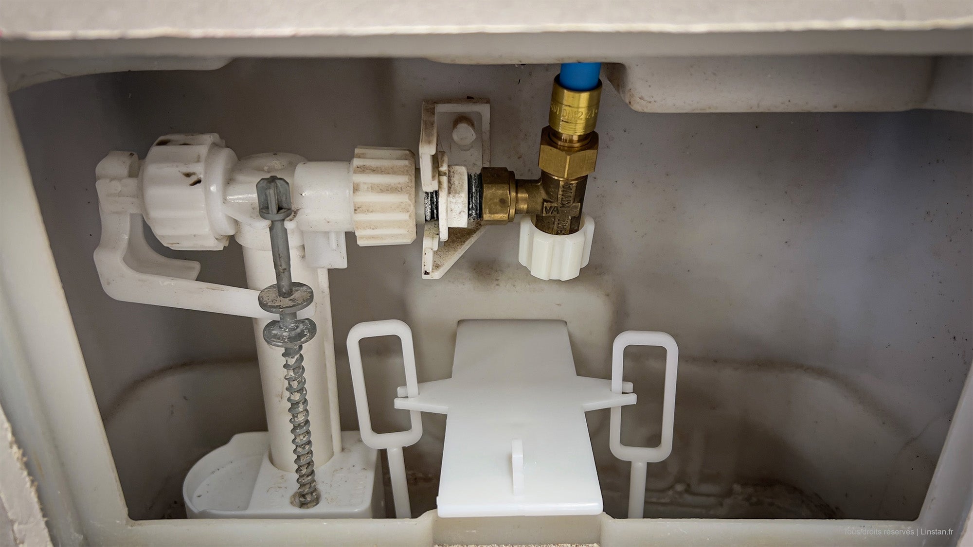 pieces detachees siamp reservoir encastre verso 535