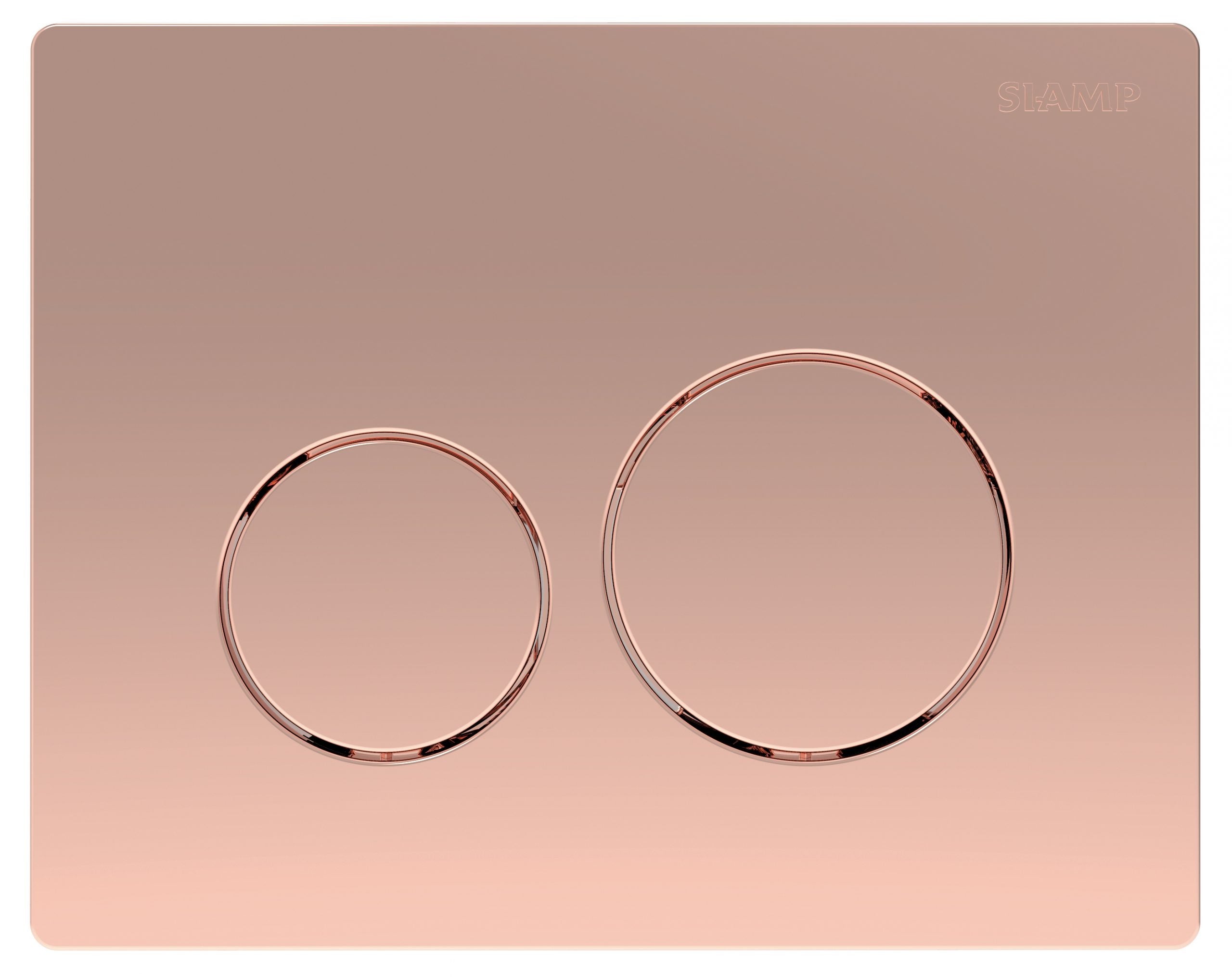 Ingenio Siamp Sphere Control Plate | Ref: 10 0137 45 | Rose gold finish