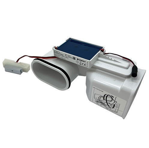 Unité d’aspiration Geberit pour filtre à charbon actif | Réf: 242.523.00.1 | Pour réservoirs encastrés Sigma 12 UP320 et Sigma 12 UP300