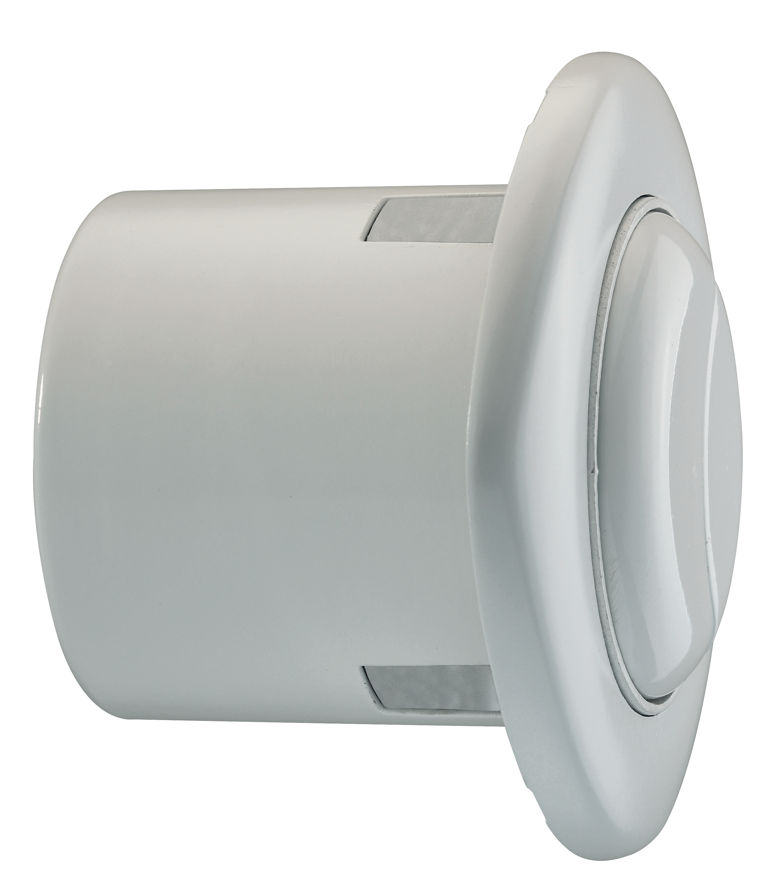 Commande déporté pneumatique Siamp | Réf: 31 2531 10 | Finition blanc | Pour réservoir encastré et apparent