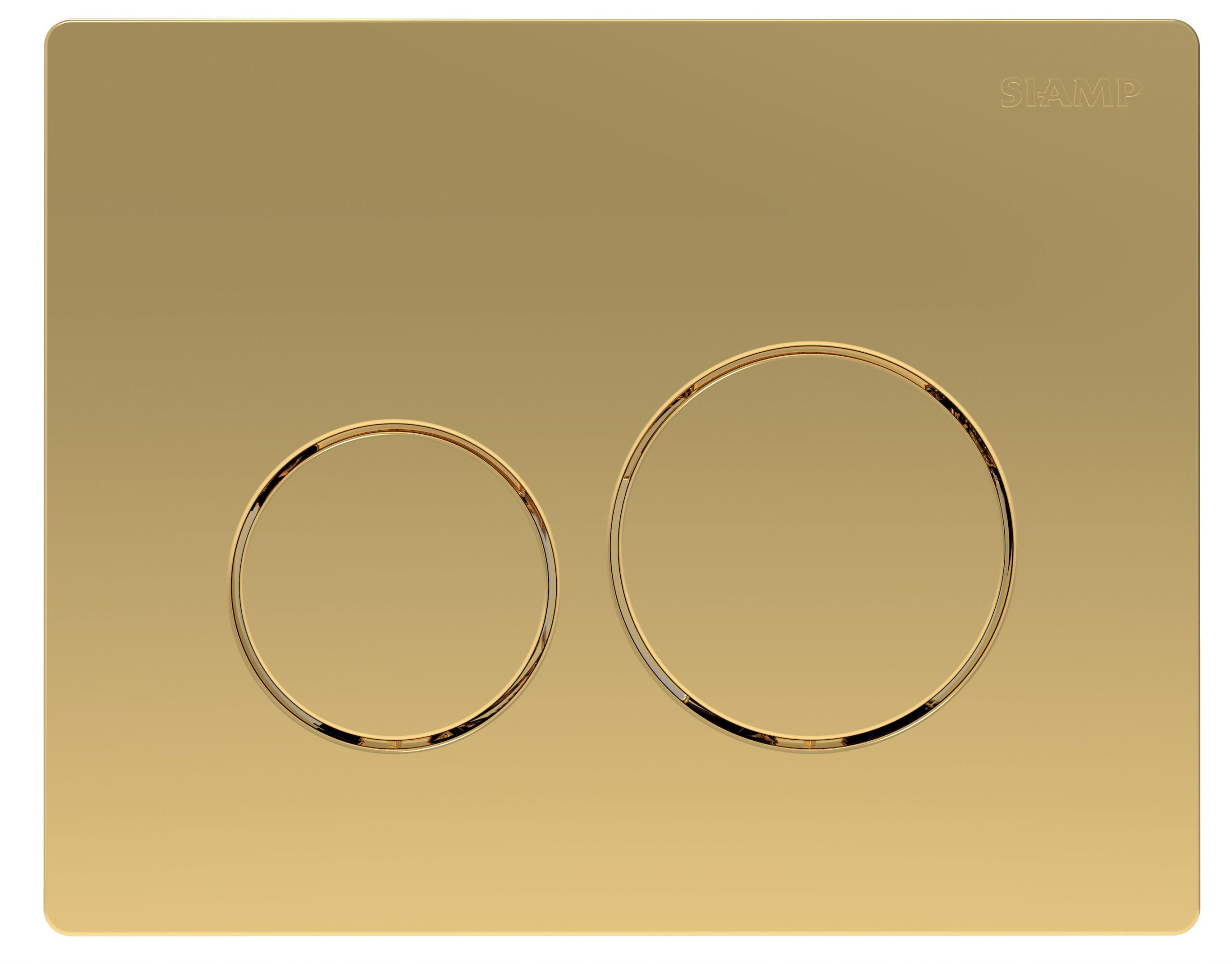 Ingenio Siamp Sphere Control Plate | Ref: 10 0137 44 | Gold finish