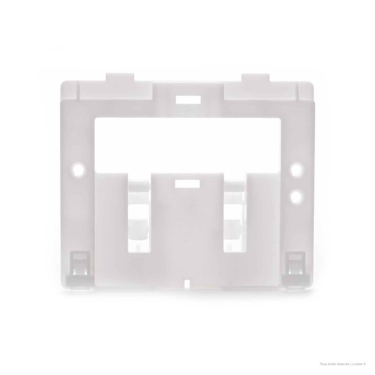 Face de la Plaque socle bras Siamp référence 34 1133 07 pour Verso 350, Bâti 1100, Bâti 537