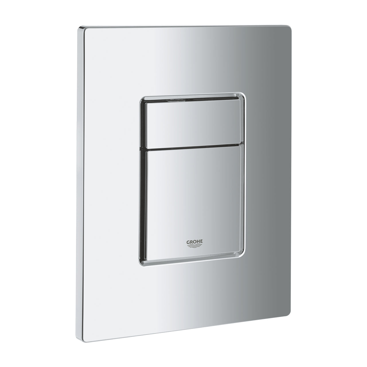 Grohe Flush Plate - Ref 38732000 | Skate Cosmopolitan Model - Chrome Finish | Rapid SL Concealed Toilet