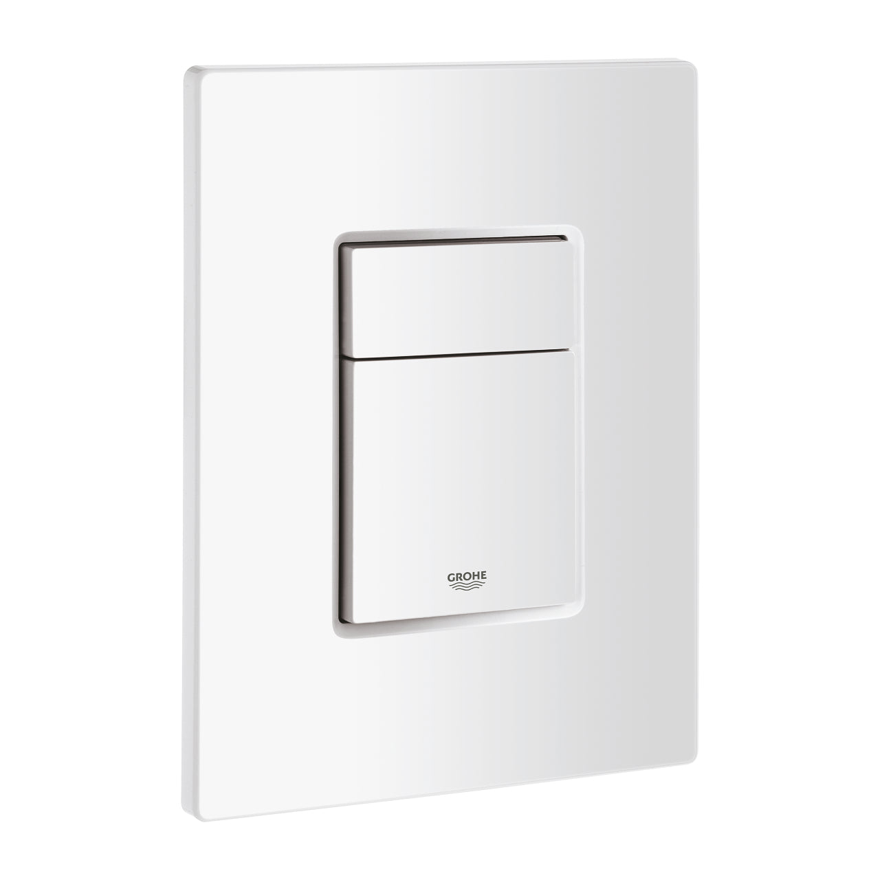 Plaque de commande Skate Cosmopolitan | Blanc alpin | Réf: 38732SH0 | Réservoir encastré Grohe Rapid SL