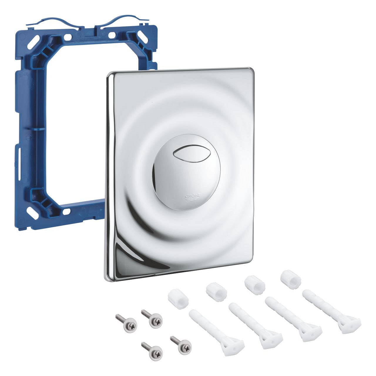 Cadre avec asseccoire de la plaque surf grohe 42302000