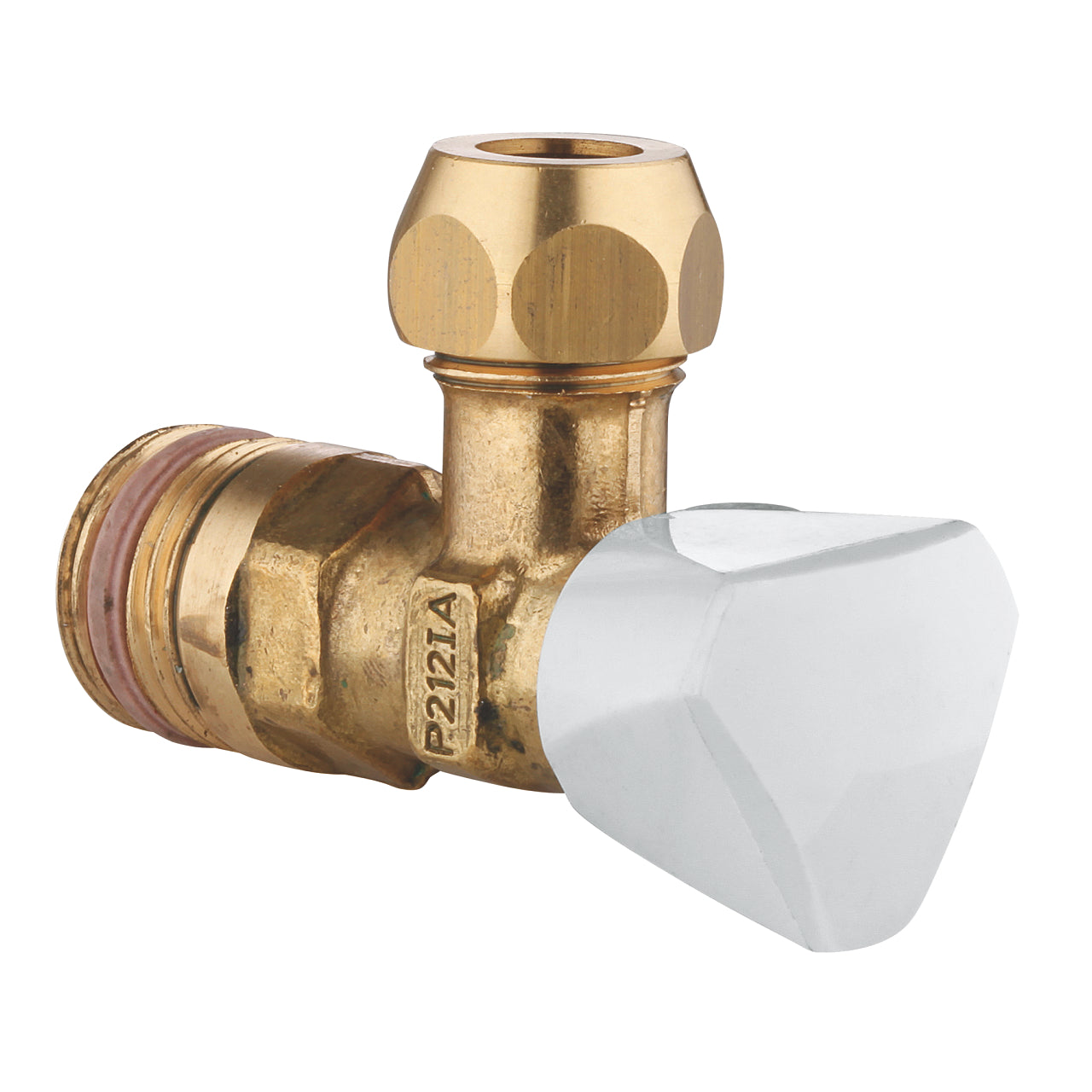 Grohe handwheel shut-off valve - Ref 43821000 | Built-in toilet