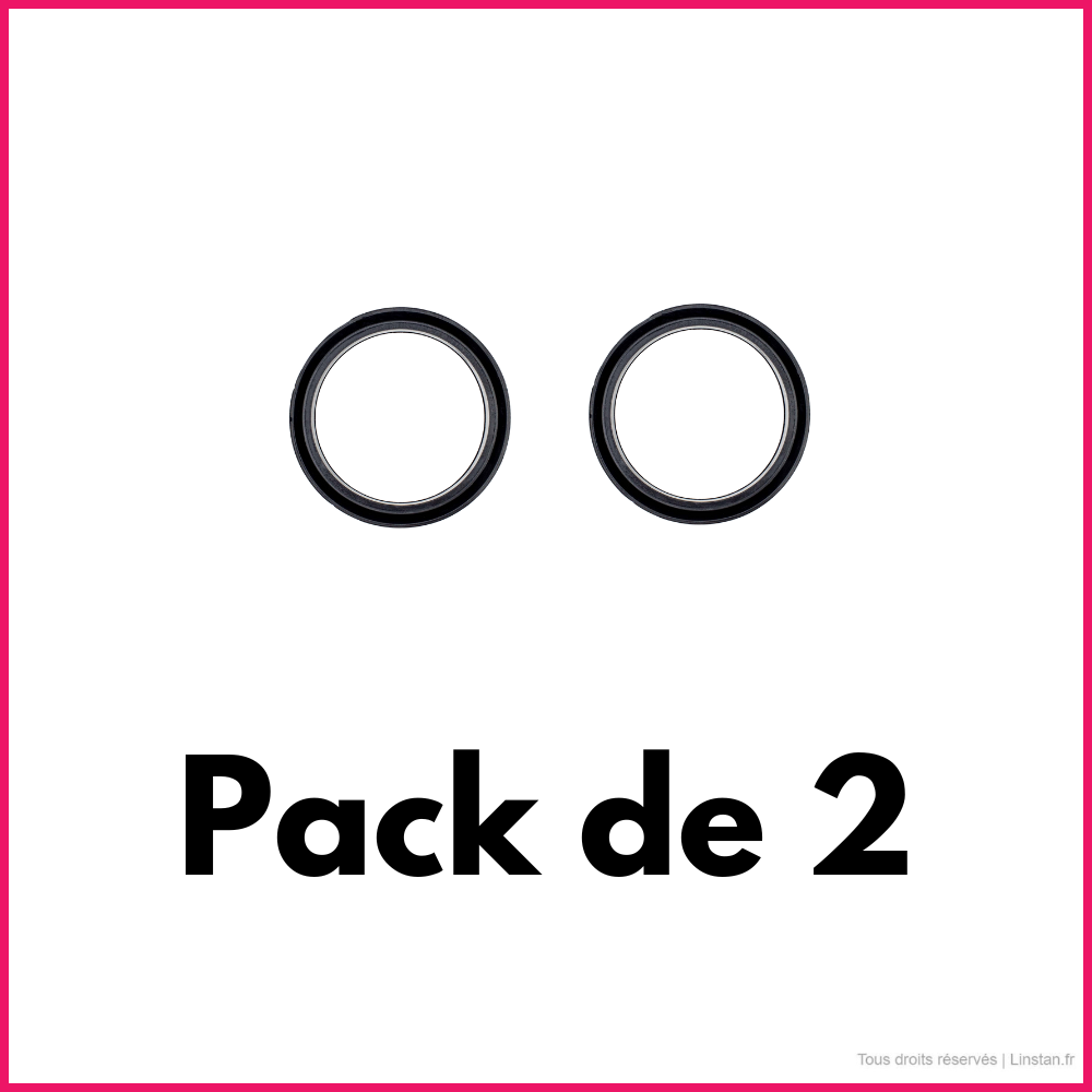 Joint profilé Geberit | Réf: 241.868.00.1 | Pour réservoirs encastrés Sigma 12 UP320, UP300, Delta 12, Kappa 15 et Omega 12
