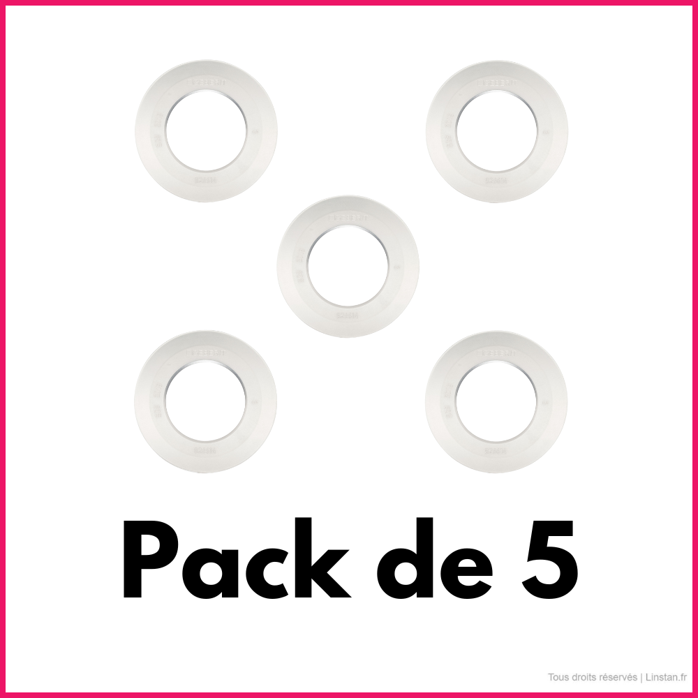 Joint d’étanchéité type 212 Geberit | Réf: 244.244.00.1 | Pour réservoirs encastrés Sigma 12 UP320, UP300, Delta 12 et Omega 12