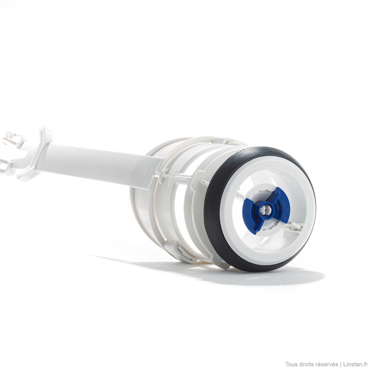 Chasse d'eau complète mécanisme, bassin, robinet flotteur Geberit | Réf: 244.820.00.1 | Réservoirs encastrés Sigma 12 UP300 et UP320