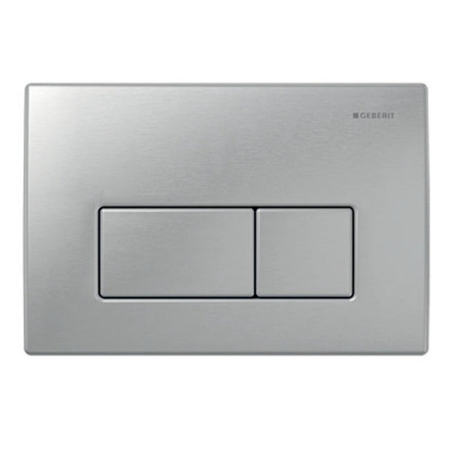 Plaque de déclenchement Kappa50 Geberit | Réf: 115.260.46.1 | Finition chromé