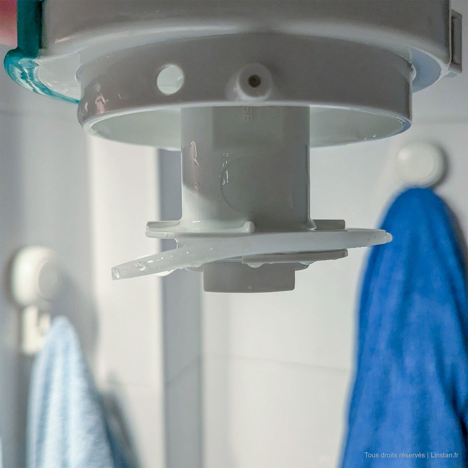 Geberit type 240 dual flush flush mechanism | Ref: 238.542.00.1 | Special mechanism, identical replacement