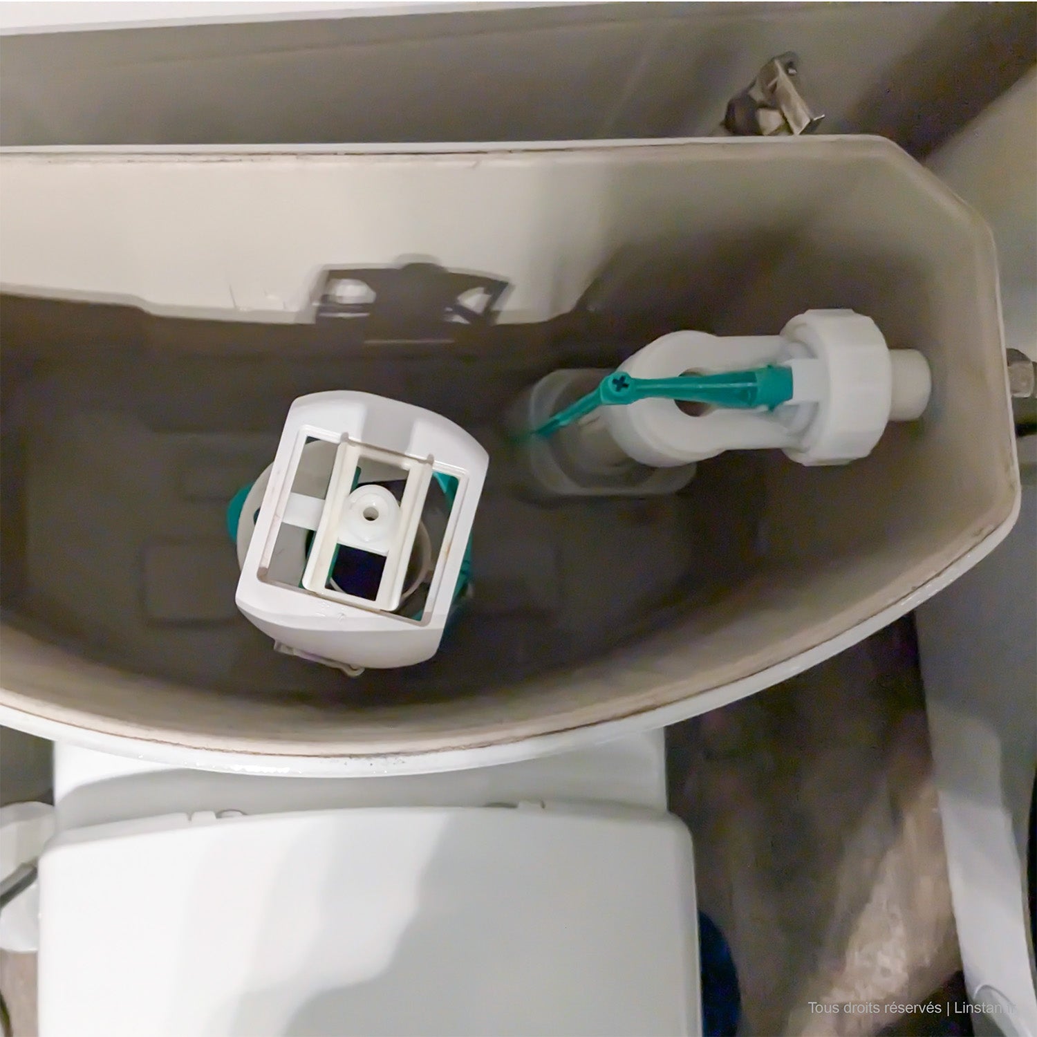 Geberit type 240 dual flush flush mechanism | Ref: 238.542.00.1 | Special mechanism, identical replacement