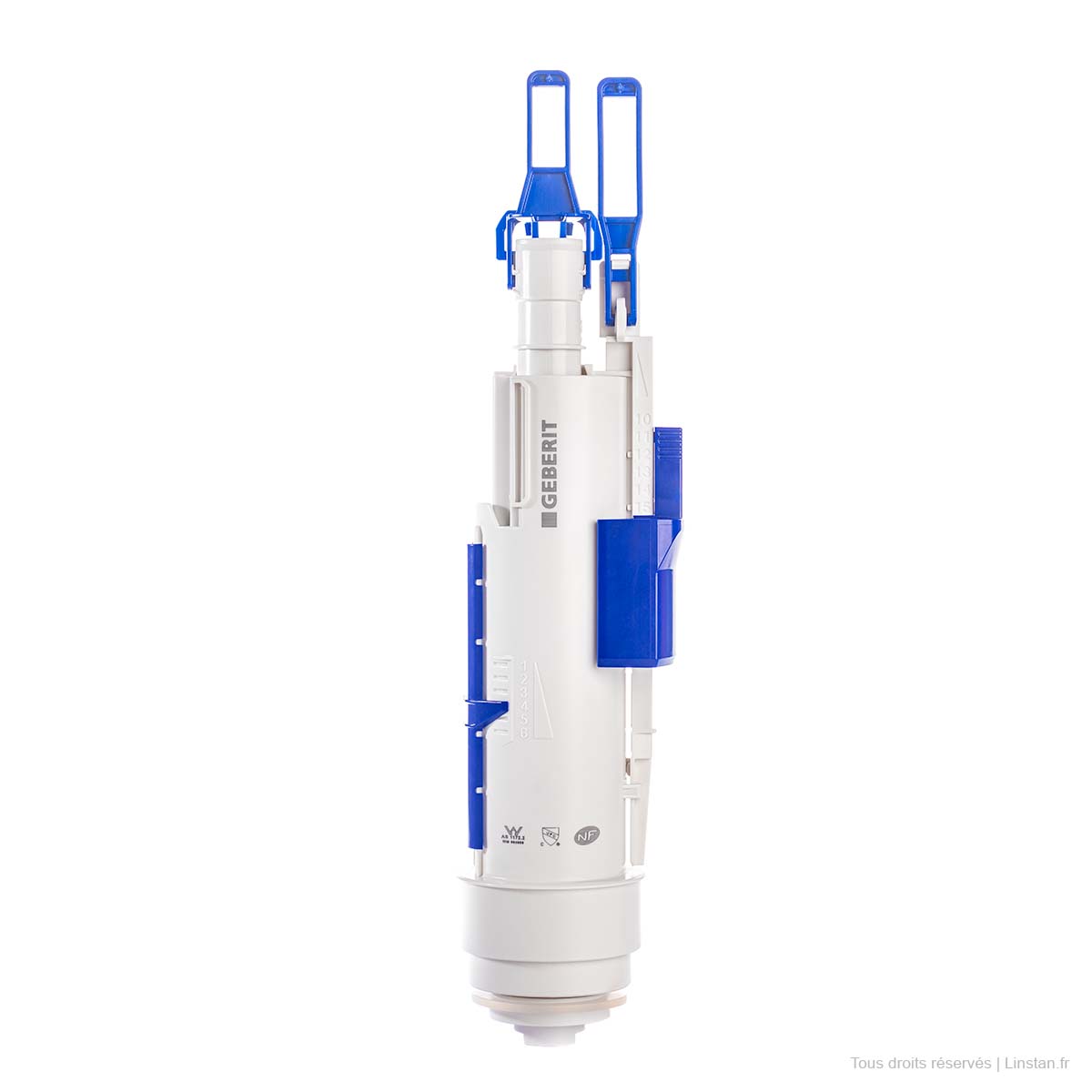 Mécanisme Geberit type 212 Sigma 12 UP320, UP300 Geberit 244.821.00.1