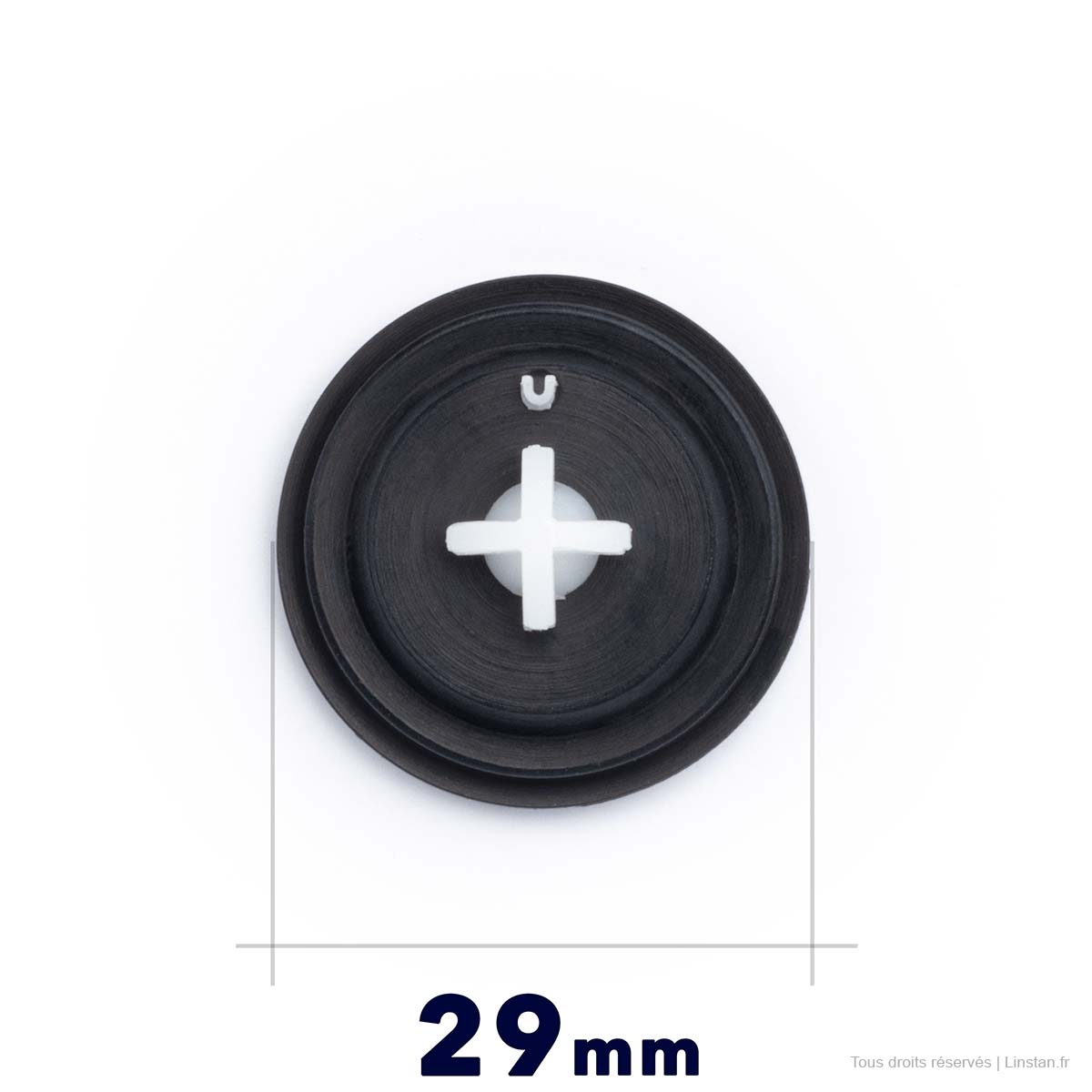 Mesure du joint membrane Siamp référence 34 9513 20