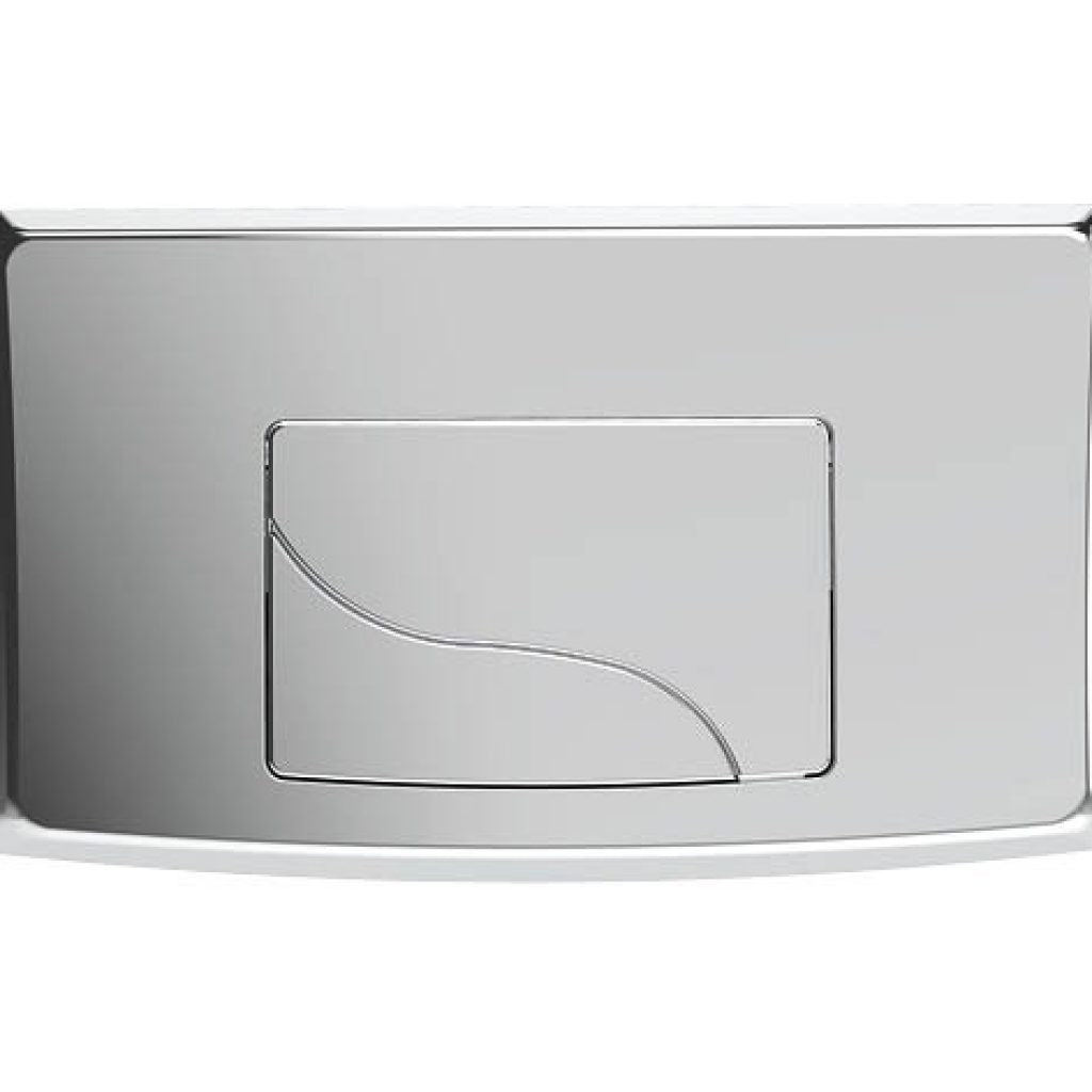 Plaque de commande Bâti 500 Siamp | Réf: 34 0156 10 | Finition chromée brillante