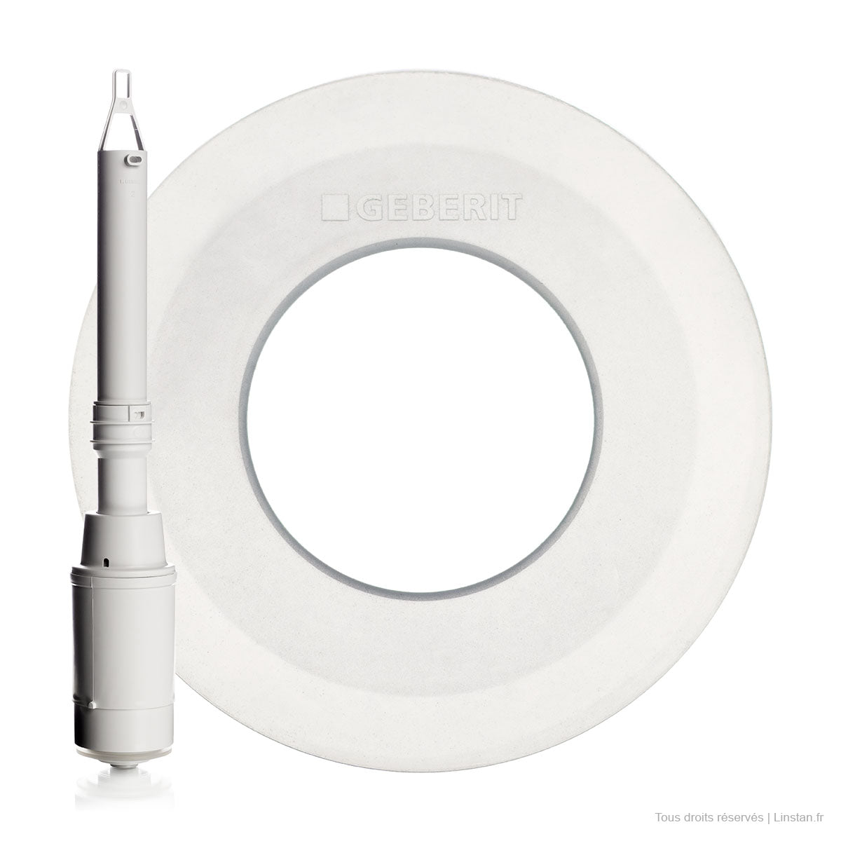 joint du mécanisme Geberit 816.179.00.1 Twinline 8 simple touche