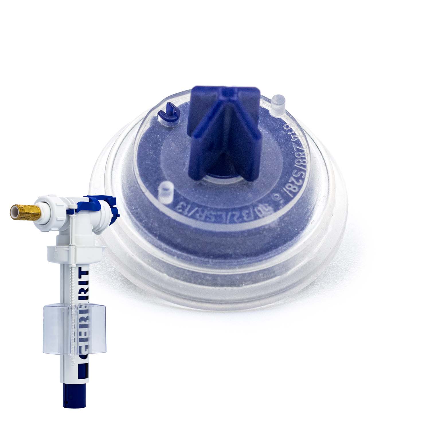 joints membrane avec le robinet flotteur 380 Geberit