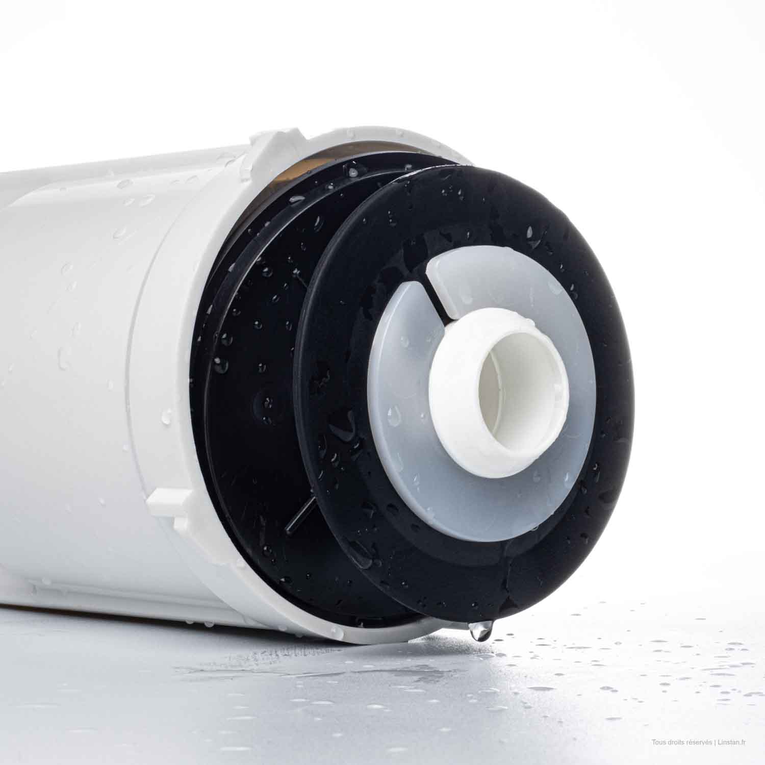 Chasse d'eau complète Siamp, version 95L | Réf: 32 4547 07 et 30 9510 07 | Pour réservoir encastré Verso 350