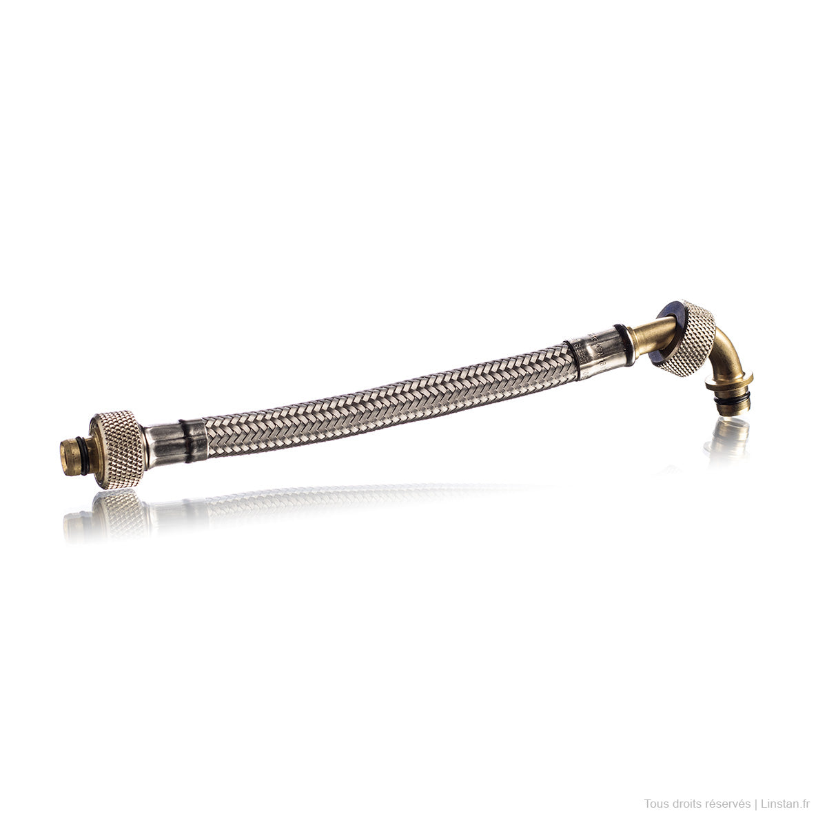 Flexible coudé Geberit | Réf: 243.357.00.1 | Pour réservoir encastré Sigma 8 de 2016