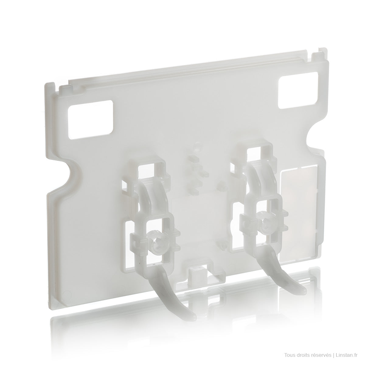 Plaque socle/bras Siamp | Réf: 34 3726 07 | Pour réservoirs encastrés Ingenio et Verso 145