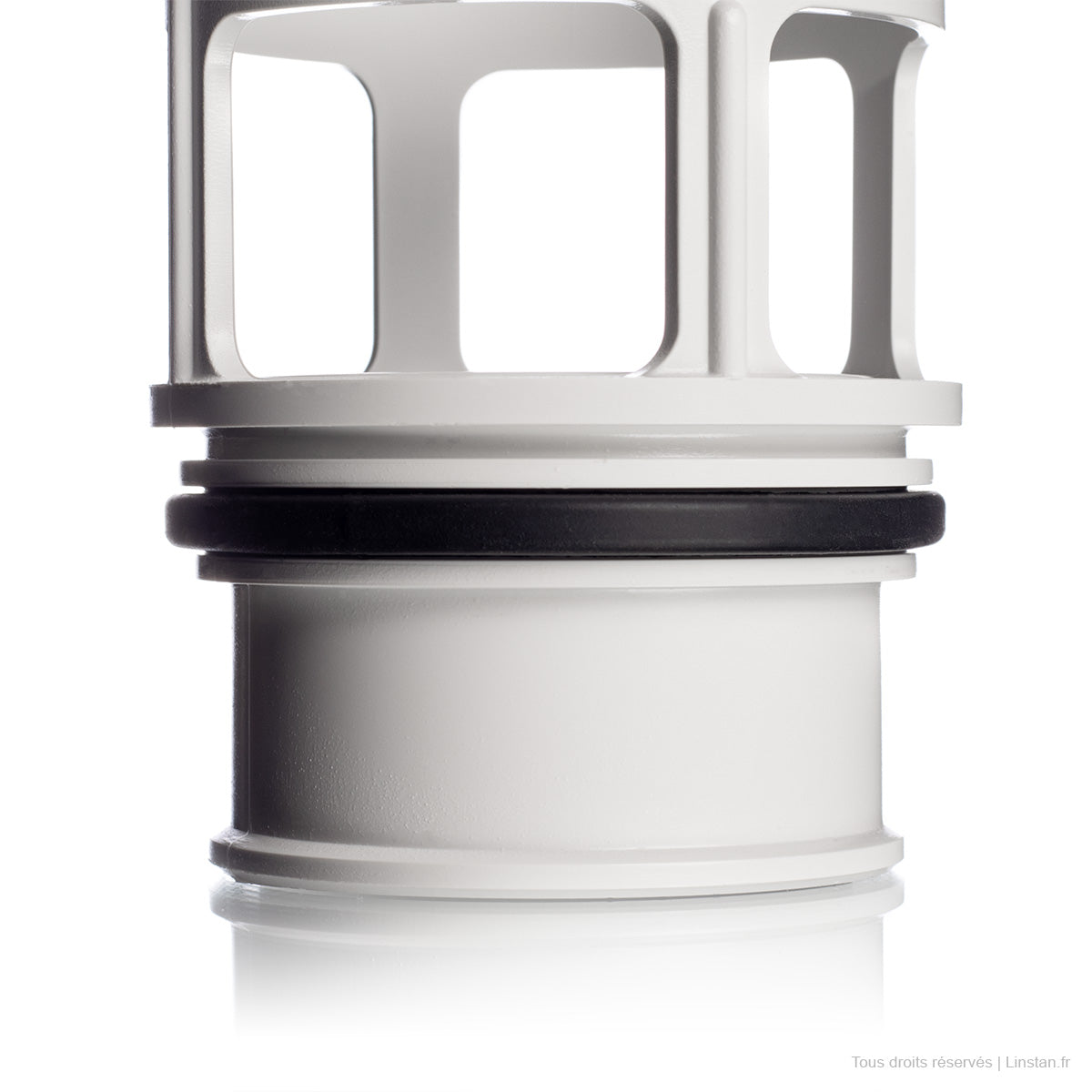 Bassin de mécanisme simple touche Geberit | Ref 817.759.11.1 | Pour WC encastrés Twinline 8 et 10.700