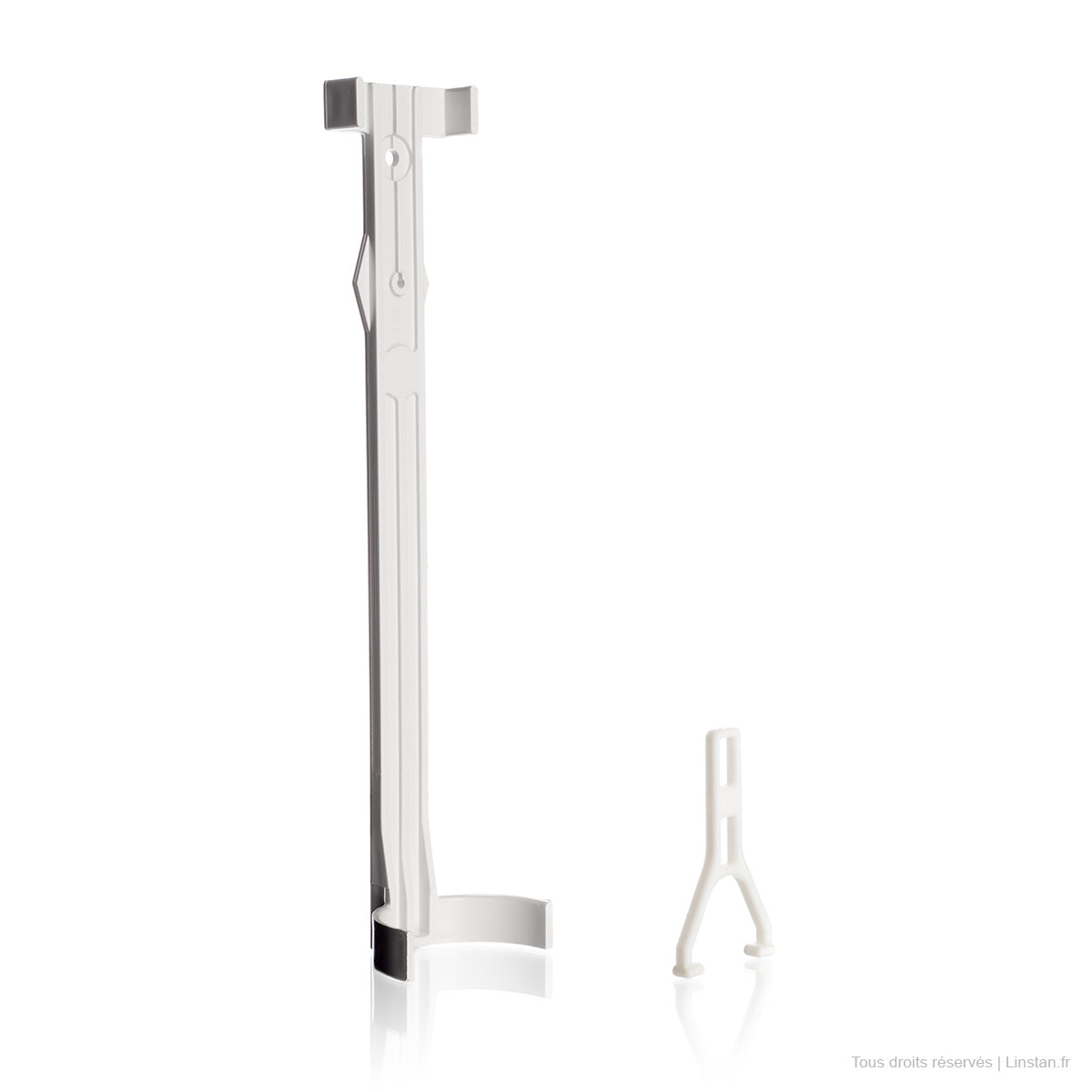Mécanisme simple touche et bassin Geberit | Ref 215.299.00.1, 817.759.11.1 | Pour WC encastré Twinline 8 UP170