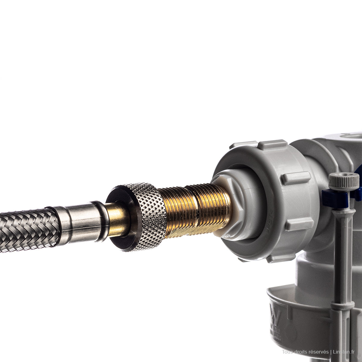 Raccordement du Flexible Geberit 241.982.00.1 réservoir Delta 12 UP100