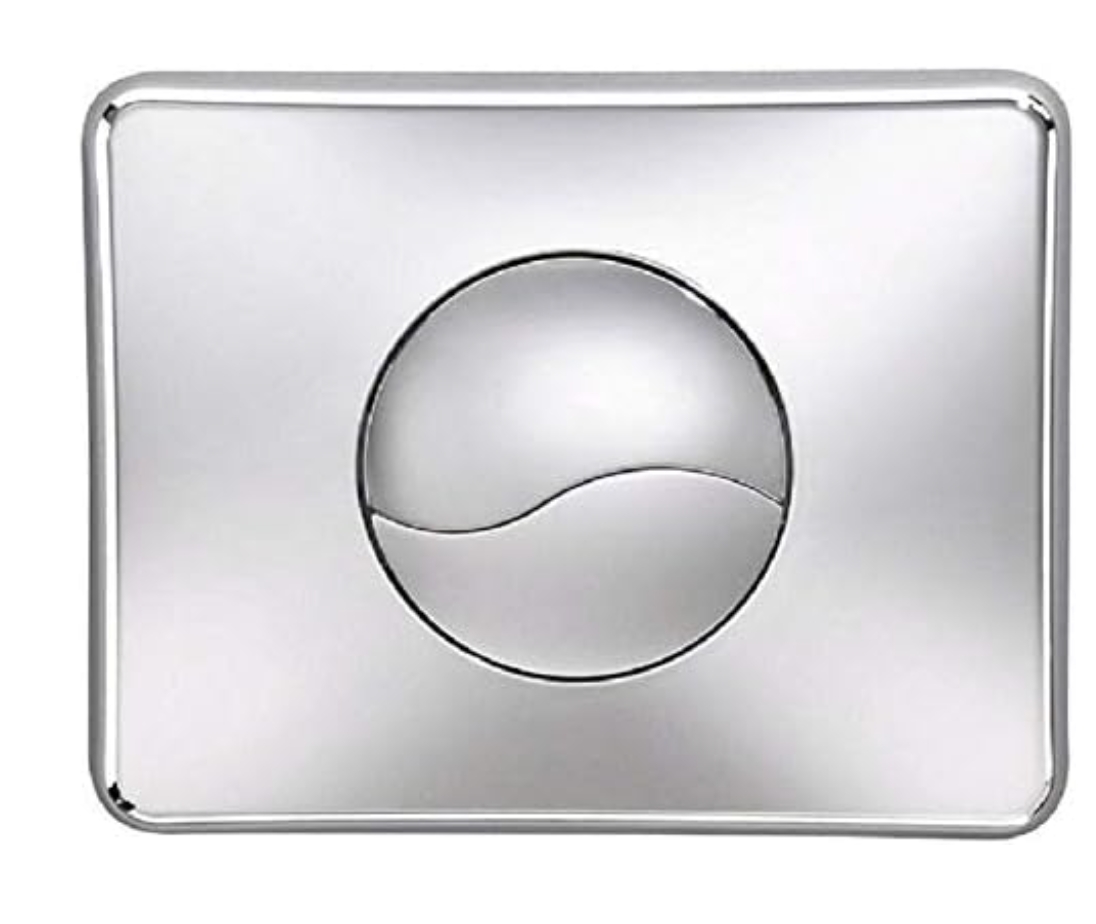 Plaque de commande Verso 800 Siamp | Réf: 31 1854 10 | Finition chromée brillante