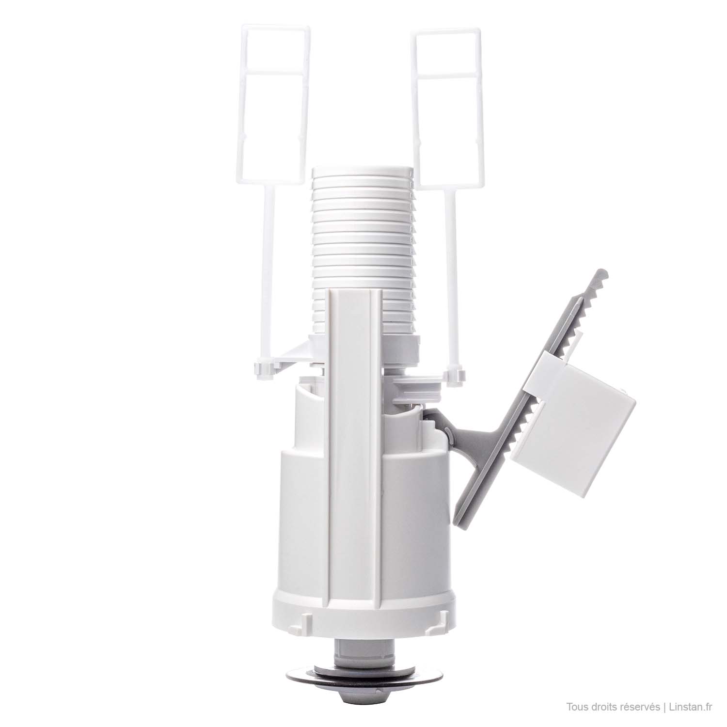Siamp complete flush, 95L OD version | Ref: 32 4547 07 and 30 9510 07 | For Verso 350 concealed cistern