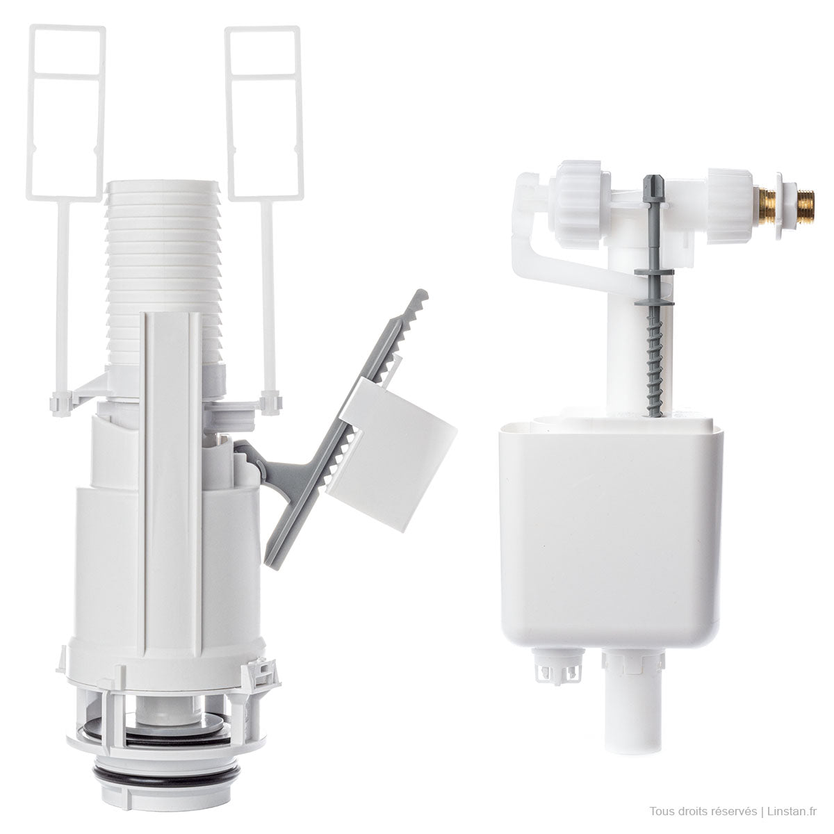 Siamp complete flush, 95L OD version | Ref: 32 4547 07 and 30 9510 07 | For Verso 350 concealed cistern