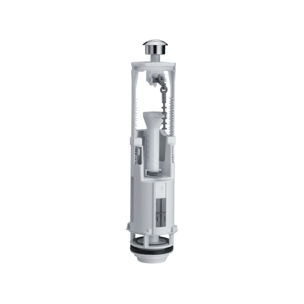 Mécanisme de chasse double touche Optima S Siamp | Réf: 32 7000 10 | Pour réservoirs en porcelaine