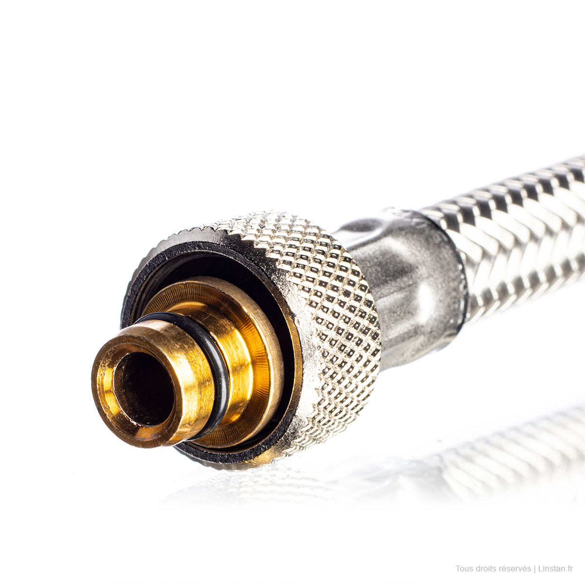 Coté du flexible pour le robinet d'arret Geberit 240.921.00.1 joint torique