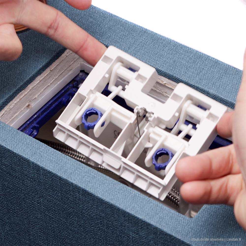 Geberit support block | Ref: 243.091.00.1 | For Omega 12 concealed cistern