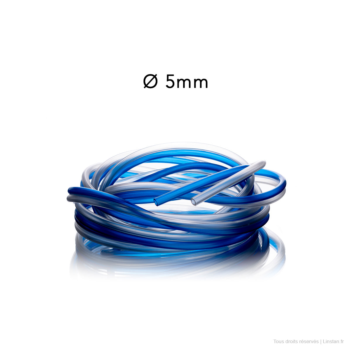 Capillaire pneumatiques geberit de 5mm de diamètre référence 240.575.00.1 rinçage double touche