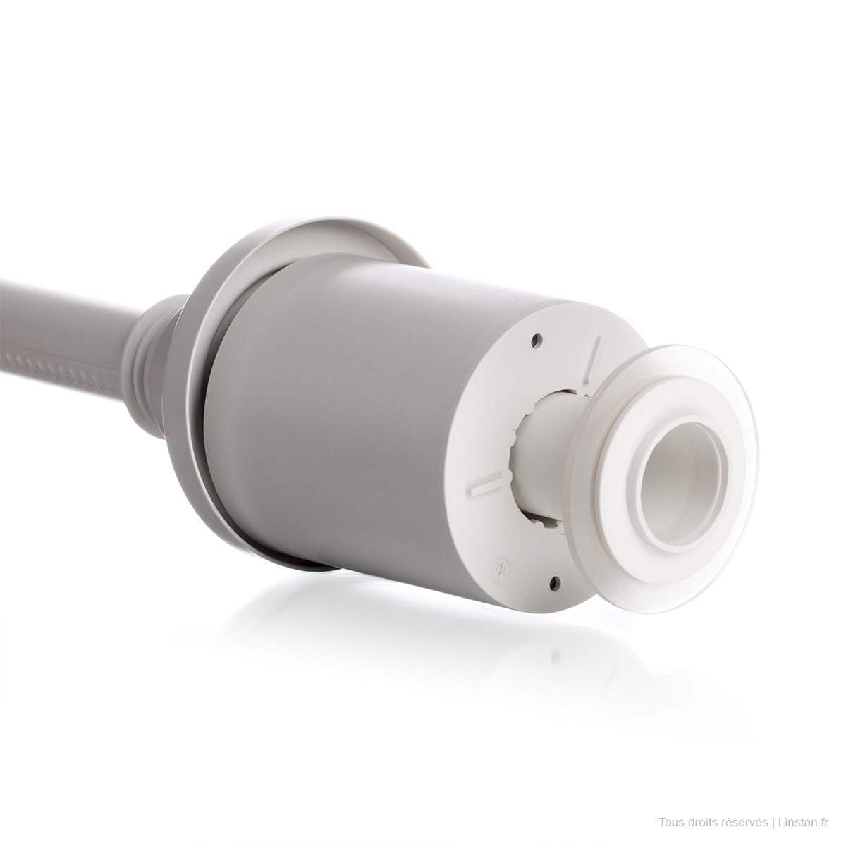 Geberit Ein-Tasten-Spülmechanismus | Art.-Nr.: 240.114.00.1 | Für Twinline 12, 110.620 / NUVO, 10.400, 10.800, 10.500 / 10.520, 10.600 / 10.620