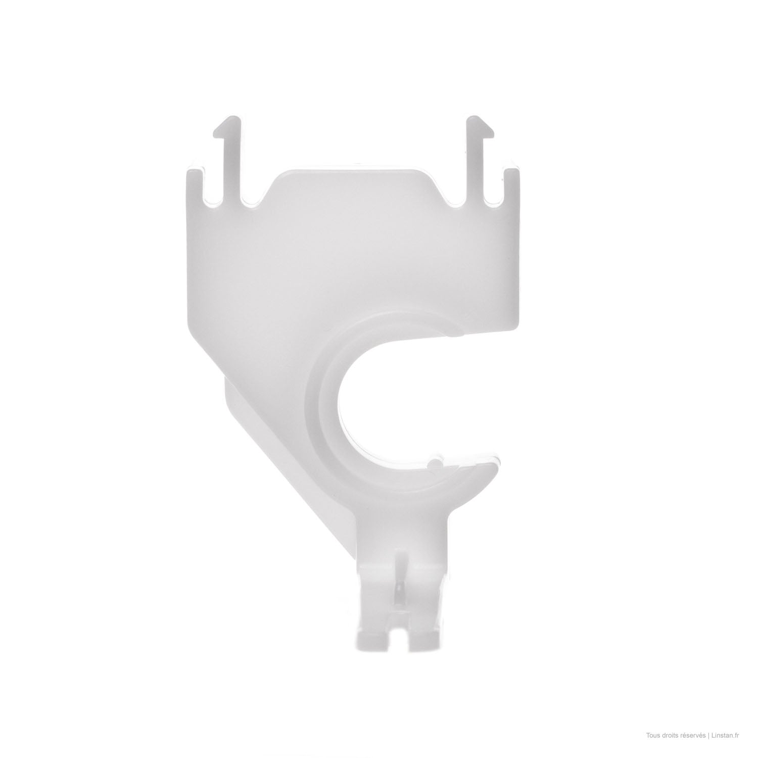 Clip de fixation pour robinet flotteur Siamp | Réf: 34 3509 07 | Pour réservoir encastré Verso 350